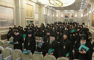 В Сретенском монастыре начало работу направление «Преемство святоотеческих традиций в монашестве Русской Церкви»  XXIII Международных Рождественских образовательных чтений