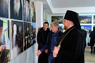 В Алексеевском монастыре Углича открылась выставка Костаса Асимиса «Наш Афон»