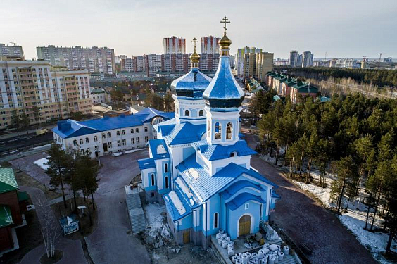 Женский монастырь в честь иконы Божией Матери «Умиление» г. Сургута 