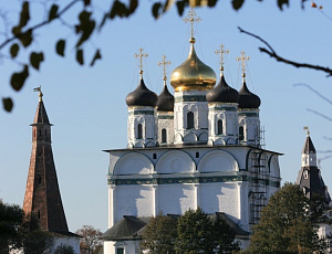 В Иосифо-Волоцком монастыре начались съемки фильма о прп. Иосифе Волоцком