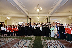 Немного из истории Епархиального дома