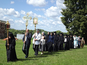 На подворье Богородице-Рождественского монастыря в с. Федоровское состоялся престольный праздник