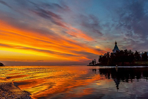 В Санкт-Петербурге открылась выставка  к 25-летию возрождения монашества в Валаамском монастыре