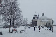 В Воскресенском Горицком монастыре Вологодской митрополии ежегодно растет число паломников