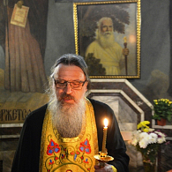 Памяти духовника московского Данилова монастыря архимандрита Даниила (Воронина)