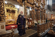 Архиепископ Феогност получил Патриаршее поздравление по случаю дня тезоименитства 