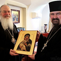 Встреча двух Валаамов