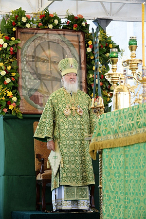 Проповедь после Литургии в Саввино-Сторожевском монастыре