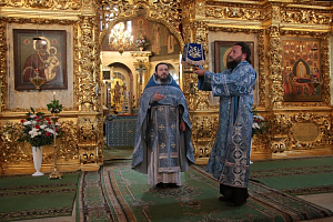 В Иосифо-Волоцком монастыре отметили престольный праздник