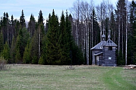 Наместник Артемиево-Веркольского монастыря посетил отдаленный Никольский скит обители