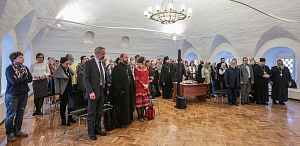 В Высоко-Петровском монастыре открылась выставка  «Тайные монашеские общины Высоко-Петровского монастыря в 1920–1950-е годы»