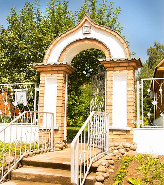 Свято-Иоанно-Богословский женский монастырь, д. Домашаны Борисовской епархии