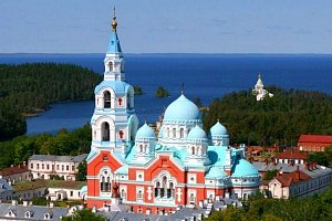 Нижний храм Спасо-Преображенского собора Валаамского монастыря открылся для паломников