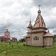 Монастырское подворье и жизнь на селе