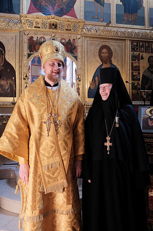 В Никольском монастыре Переславля-Залесского отметили 65-летие настоятельницы обители