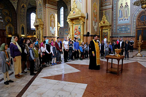 Николо-Угрешский монастырь организовал экскурсию  для воспитанников специальной школы-интерната № 108 г. Москвы