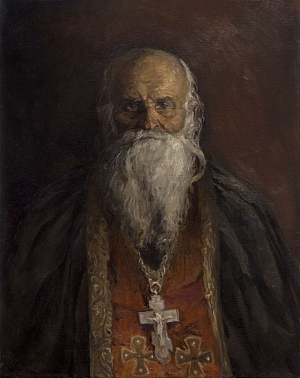 Молитвенный страж монастыря. Расстрелян на Бутовском полигоне…