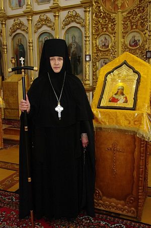 «Образ моей духовной матери я постоянно ношу в своем сердце»