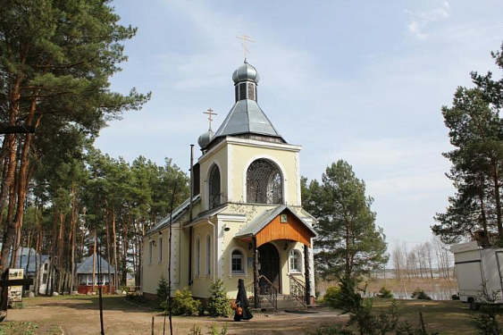 Свято-Елисеевский Лавришевский мужской монастырь Новогрудской епархии