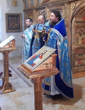 В Филиппо-Ирапском монастыре состоялся престольный праздник