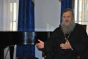 В Марфо-Мариинской обители в рамках  проекта «Родительские встречи» состоялась духовная беседа 