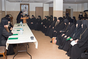 В Донском монастыре состоялся Региональный этап ХХIII Рождественских чтений