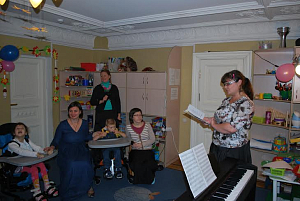  В Марфо-Мариинской обители дети с инвалидностью  отпраздновали День семейных традиций 