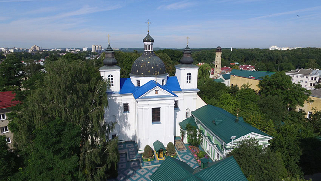 Свято-Рождество-Богородичный митрополичий женский монастырь в г. Гродно