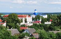 Свято-Успенский Жировичский  митрополичий мужской монастырь 