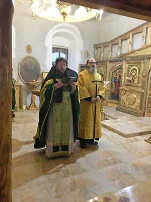 В Филиппо-Ирапском монастыре почтили память основателя обители преподобного Филиппа Ирапского