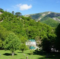 Святых бессребреников Космы и Дамиана мужской монастырь  