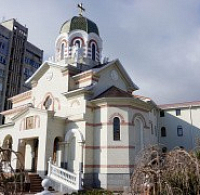 Подворье мужского монастыря мучеников и бессребреников Космы и Дамиана в пгт. Партенит