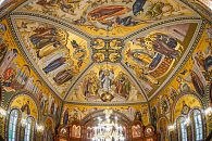 В Сяндемском Успенском монастыре завершена роспись главного храма