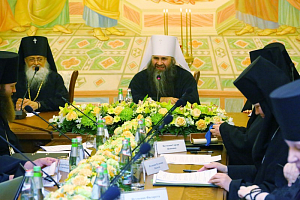 Состоялось очередное заседание Комиссии Межсоборного присутствия по вопросам организации жизни монастырей и монашества