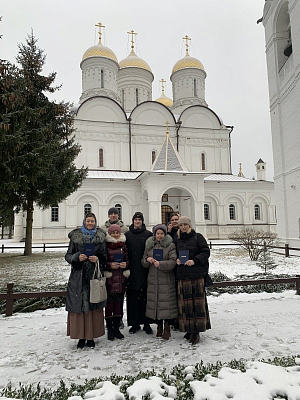 В Болдином монастыре состоялось вручение дипломов выпускникам курсов Церковных звонарей