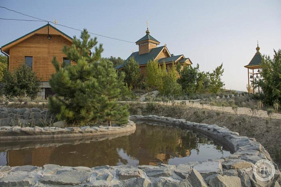 Преподобного Лазаря Муромского мужской монастырь  