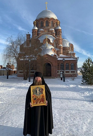 Об уходе в монастырь, послушническом искусе и старце Илии