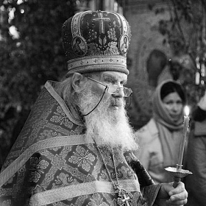 Патриаршее соболезнование в связи с кончиной духовника Пюхтицкого монастыря протоиерея Димитрия Ходова