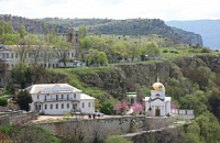  Великомученика Георгия Победоносца мужской монастырь у мыса Фиолент  