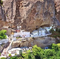 Свято-Успенский Бахчисарайский мужской монастырь  