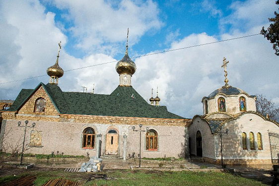 Никольский мужской монастырь с. Хохловка 