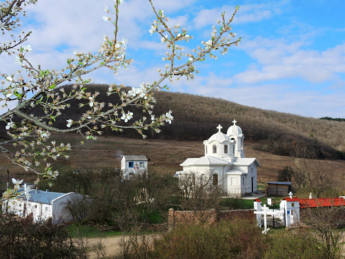 Апостола и евангелиста Луки мужской монастырь в с. Лаки 