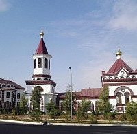 Свято-Георгиевский мужской монастырь г. Чирчик Ташкентской и Узбекистанской епархии