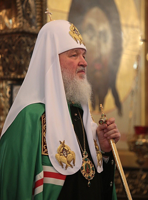 Проповедь Святейшего Патриарха Кирилла после Литургии в Казанской пустыни в Шамордино