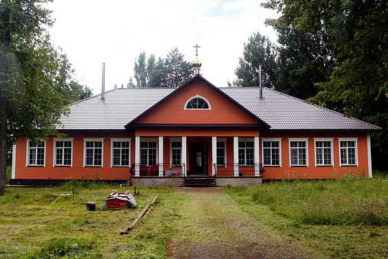 Мужской монастырь  Новоордынская Поречская Богородице-Рождественская пустынь 