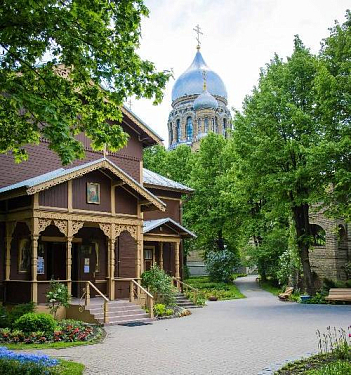 Рижский Сергиев во имя Святой Троицы женский монастырь Рижской епархии