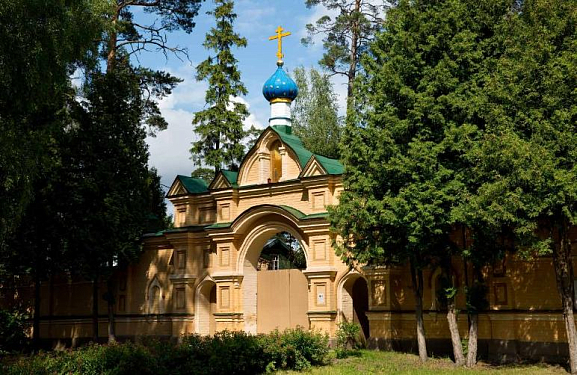 Спасо-Преображенская пустынь, скит  Рижского Свято-Троице-Сергиева женского монастыря