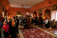 Митрополит Казанский и Татарстанский Кирилл совершил утреню с чтением Великого канона прп. Андрея Критского в Кизическом монастыре