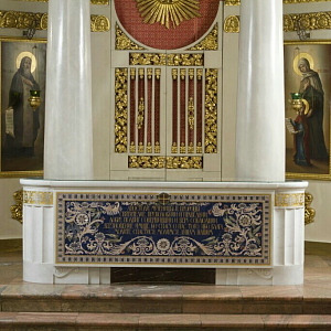 Бесценное сокровище Данилова монастыря