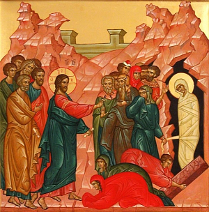 «Пусть предстоящие дивные дни Святой Страстной седмицы помогут укрепить нашу веру в жизнь вечную»